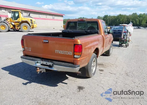 2000 Mazda B3000 z USA, uszkodzony, nr VIN 4F4YR12V1YTM01260